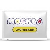Гибридная смазка  Москва Скользкая  - 10 мл. - Москва - купить с доставкой в Энгельсе