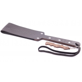 Гладкий мягкий удлиненный пэддл с заклепками - 32 см. - Crazy Handmade - купить с доставкой в Энгельсе