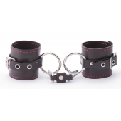 БДСМ-комплект: маленькая распорка и наручники - Crazy Handmade - купить с доставкой в Энгельсе