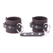 БДСМ-комплект: большая распорка и оковы - Crazy Handmade - купить с доставкой в Энгельсе