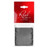 Черный кожаный кондомхолдер Notabu - Notabu - купить с доставкой в Энгельсе