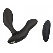 Черный анальный вибратор We-Vibe Vector+ - We-vibe - в Энгельсе купить с доставкой