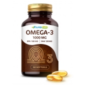 Пищевая добавка SuperCaps OMEGA-3 - 50 капсул (1000 мг) - SuperCaps - купить с доставкой в Энгельсе