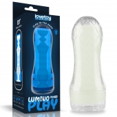 Светящийся в темноте мастурбатор Lumino Play Masturbator Pocketed - Lovetoy - в Энгельсе купить с доставкой