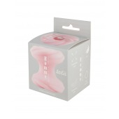 Розовый мастурбатор-стоппер Homme Loyal Henchman - Lola Games - в Энгельсе купить с доставкой