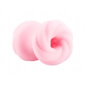 Розовый мастурбатор-стоппер Homme Loyal Henchman - Lola Games - в Энгельсе купить с доставкой