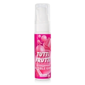 Интимный гель на водной основе Tutti-Frutti Bubble Gum - 30 гр. - Биоритм - купить с доставкой в Энгельсе