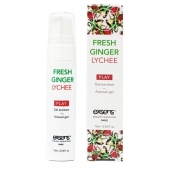 Возбуждающий гель Fresh Ginger Lychee Arousal Gel - 15 мл. - Exsens - купить с доставкой в Энгельсе
