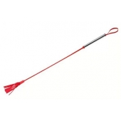 Красный латексный стек с лентами - 62 см. - Sitabella - купить с доставкой в Энгельсе