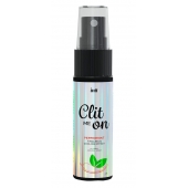 Клиторальный возбуждающий спрей Clit Me On Peppermint - 12 мл. - INTT - купить с доставкой в Энгельсе