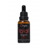 Интимный гель для клитора ORGIE Orgasm Drops Kissable - 30 мл. - ORGIE - купить с доставкой в Энгельсе