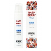 Возбуждающий гель Raspberry Mint с ароматом малины и мяты - 15 мл. - Exsens - купить с доставкой в Энгельсе