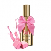 Гель с ароматом жвачки Bubblegum 2-in-1 Scented Silicone Massage And Intimate Gel - 100 мл. - Bijoux Indiscrets - купить с доставкой в Энгельсе