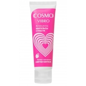Возбуждающий гель на водно-силиконовой основе Cosmo Vibro с ароматом земляники - 50 гр. - Биоритм - купить с доставкой в Энгельсе