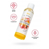 Съедобное массажное масло Yovee «Экзотический флирт» с ароматом тропических фруктов - 125 мл. - ToyFa - купить с доставкой в Энгельсе