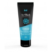 Лубрикант на водной основе Ice Black с ледяным эффектом - 50 мл. - INTT - купить с доставкой в Энгельсе