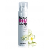 Массажная хрустящая пенка Tickle My Body Monoi с ароматом моной - 150 мл. - Love to Love - купить с доставкой в Энгельсе