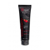 Интимный гель на водной основе Lube Tube Strawberry с клубничным вкусом - 100 мл. - ORGIE - купить с доставкой в Энгельсе