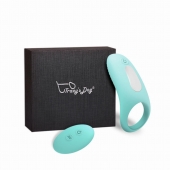 Кольцо на пенис с вибрацией и дистанционном управлении Vibrating Cock Ring - Tracy s Dog - в Энгельсе купить с доставкой