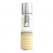 Лубрикант на водной основе JO H2O Champagne Flavored Lubricant с ароматом шампанского - 60 мл. - System JO - купить с доставкой в Энгельсе