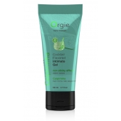 Съедобный интимный гель Orgie Lube Tube Cocktail Caipirinha - 50 мл. - ORGIE - купить с доставкой в Энгельсе