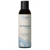 Интимный гель на водной основе Orgie All-Natural Acqua - 150 мл. - ORGIE - купить с доставкой в Энгельсе