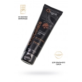 Интимный гель на водной основе Lube Tube Chocolate с шоколадным вкусом - 100 мл. - ORGIE - купить с доставкой в Энгельсе