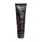 Интимный гель на водной основе Lube Tube Chocolate с шоколадным вкусом - 100 мл. - ORGIE - купить с доставкой в Энгельсе