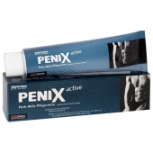Возбуждающий крем для мужчин PeniX active - 75 мл. - Joy Division - купить с доставкой в Энгельсе