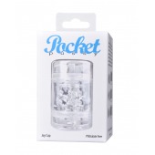 Прозрачный двусторонний мастурбатор Joy Cup - вагина и рот - Erokay - в Энгельсе купить с доставкой