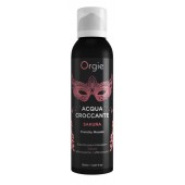 Хрустящая пенка для массажа Orgie Acqua Croccante Sakura с ароматом сакуры - 150 мл. - ORGIE - купить с доставкой в Энгельсе