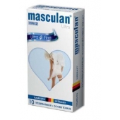 Ультратонкие презервативы Masculan Ultra Fine с обильной смазкой - 10 шт. - Masculan - купить с доставкой в Энгельсе