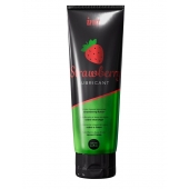 Смазка на водной основе с ароматом клубники Strawberry Lubricant - 100 мл. - INTT - купить с доставкой в Энгельсе