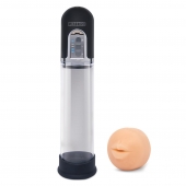 Автоматическая вакуумная помпа-мастурбатор Blowjob Auto Sucker Penis Enlarger Pump - Lux Fetish - в Энгельсе купить с доставкой