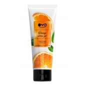Лубрикант на водной основе OYO Aroma Gel Orange с ароматом апельсина - 75 мл. - OYO - купить с доставкой в Энгельсе