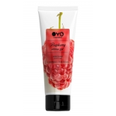 Лубрикант на водной основе OYO Aroma Gel Raspberry с ароматом малины - 75 мл. - OYO - купить с доставкой в Энгельсе
