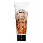 Лубрикант на водной основе OYO Aroma Gel Ice Cream с ароматом пломбира - 75 мл. - OYO - купить с доставкой в Энгельсе