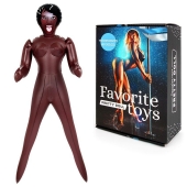 Темнокожая секс-кукла Шарлиз с 3 рабочими отверстиями - Erowoman-Eroman - в Энгельсе купить с доставкой