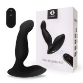 Черный массажер простаты High Feeling-RСT - 13,2 см. - S-HANDE - в Энгельсе купить с доставкой