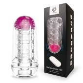 Прозрачный вибромастурбатор Space Capsule-RСT - S-HANDE - в Энгельсе купить с доставкой