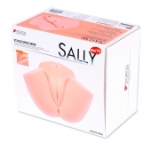 Миниатюрный мастурбатор-полуторс Sally - KOKOS - в Энгельсе купить с доставкой