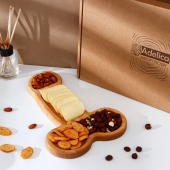 Деревянное блюдо для подачи в форме члена (32,5 х 20 х 1,7 см) - Сима-Ленд - купить с доставкой в Энгельсе