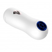 Реалистичный мастурбатор в колбе с функцией всасывания - Secwell - в Энгельсе купить с доставкой