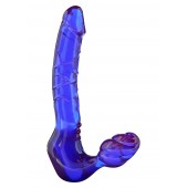 Безремневой вагинальный страпон Bend Over Boyfriend - Toy Joy - купить с доставкой в Энгельсе