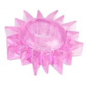 Розовое эрекционное кольцо - Toyfa Basic - в Энгельсе купить с доставкой