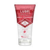 Интимный гель-смазка на водной основе Lubrimax Magic Strawberry - 75 мл. - ИнтелБИО - купить с доставкой в Энгельсе