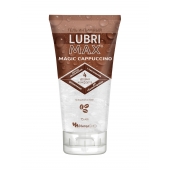 Интимный гель-смазка на водной основе Lubrimax Magic Cappuccino - 75 мл. - ИнтелБИО - купить с доставкой в Энгельсе
