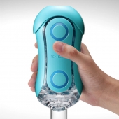 Голубой мастурбатор Tenga Flip ORB Ocean - Tenga - в Энгельсе купить с доставкой