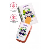 Охлаждающий бальзам для губ «Томный поцелуй» с ароматом черной смородины - 5 мл. - ToyFa - купить с доставкой в Энгельсе