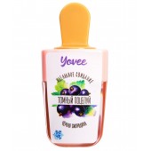 Охлаждающий бальзам для губ «Томный поцелуй» с ароматом черной смородины - 5 мл. - ToyFa - купить с доставкой в Энгельсе